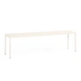 HAY - Balcony Banc, L 165,5 cm, chalk beige