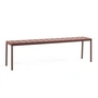 HAY - Balcony Banc, L 165,5 cm, iron red