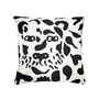 Iittala - Oiva Toikka Taie d'oreiller, 47 x 47 cm, Cheetah noir / blanc