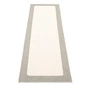 Pappelina - Ilda Tapis réversible, 70 x 240 cm, warm grey / vanilla