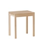 Form & Refine - Tabouret Lightweight, chêne blanc pigmenté