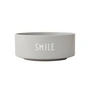 Design Letters - Snack Bol, Smile / cool gray