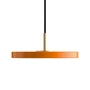 Umage - Asteria Micro Lampe LED suspendue V2, laiton / orange