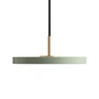 Umage - Asteria Micro Lampe LED suspendue V2, laiton / olive