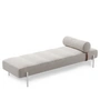 Northern - Daybe Daybed, blanc / gris clair (Kvadrat Brusvik 02)
