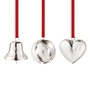 Georg Jensen - Set cadeau 2022 (3 pcs.), palladium