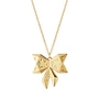 Georg Jensen - Ornement Pendentif 2022 Bow, or