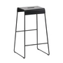 Zone Denmark - A-Stool Tabouret de bar, H 65 cm, noir