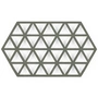 Zone Denmark - Triangle Dessous de verre, 24 x 14 cm, olive taupe