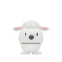 Hoptimist - Lambert Figurine décorative, blanche