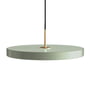 Umage - Asteria Suspension LED, laiton / olive