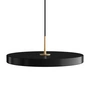 Umage - Asteria Suspension LED, laiton / noir