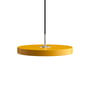Umage - Asteria Mini lampe LED suspendue, acier / jaune safran