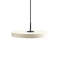Umage - Asteria Mini Lampe LED suspendue, noir / pearl