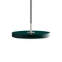 Umage - Asteria Mini Lampe LED suspendue, acier / forest green