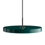 Umage - Asteria Suspension à LED, noir / forest green