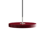 Umage - Asteria Mini lampe LED suspendue, acier / ruby red