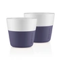 Eva Solo - Caffé Tasse à lungo (set de 2), violet blue