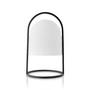 Eva Solo - Lantern Lampe solaire H 30 cm, noir / blanc