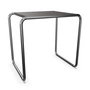 Thonet - B 9 b Table d'ensemble, chrome / frêne teinté noir (TP 29)
