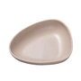 Lind DNA - Curve Stoneware Assiette creuse, 22 x 19 cm, sable