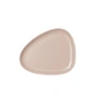 Lind DNA - Curve Stoneware Lunch Assiette, 22 x 19 cm, sable