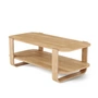 Umbra - Bellwood Table basse, peuplier naturel