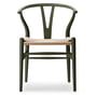 Carl Hansen - CH24 Soft Wishbone Chair Ilse Crawford, soft seaweed / tressage naturel