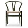 Carl Hansen - CH24 Soft Wishbone Chair Ilse Crawford, soft seaweed / tressage naturel