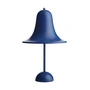 Verpan - Pantop Portable Lampe LED à accu, Ø 18 x 30 cm, classic blue matt