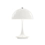 Louis Poulsen - Panthella 160 Lampe de table LED portable à batterie, blanc opale