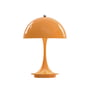 Louis Poulsen - Panthella 160 Lampe de bureau LED portable à batterie, orange