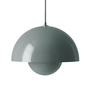 & Tradition - FlowerPot Lampe suspendue VP2, stone blue