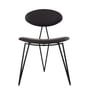 AYTM - Semper Dining Chair, noir / marron java
