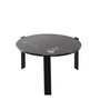 AYTM - Tribus Table d'appoint, Ø 60 cm, noir