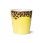 HKliving - 70's Tasse à café 180 ml, solaire