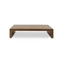 HKliving - Wooden Plateau, medium, natural teak