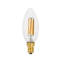 Tala - Bougie ampoule led e14 4w, ø 3,5 cm, transparente