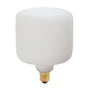 Tala - Lampe LED Oblo E27 6W, Ø 12,5 cm, blanc mat
