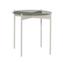 Hübsch Interior - Beam Table d'appoint, H 42 x Ø 45 cm, sable