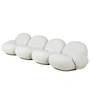 Gubi - Pacha Outdoor Canapé, 4 places, Libera Dedar (003, Standard)