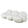 Gubi - Pacha Outdoor Canapé, 3 places, Libera Dedar (003, Standard)
