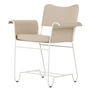 Gubi - Tropique Outdoor Dining Chair, classic white semi mat / Udine Limonta (12)
