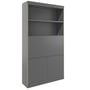 Müller Small Living - Flai Secrétaire Home-Office, grand, CPL anthracite