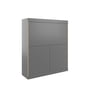 Müller Small Living - Flai Secrétaire Home-Office, petit, CPL anthracite