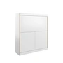 Müller Small Living - Flai Secrétaire Home-Office, petit, CPL blanc
