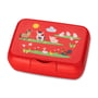 Koziol - Candy L Boîte à lunch pour enfants Farm, organic red