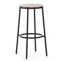Normann Copenhagen - Circa Tabouret de bar, H 75 cm, chêne naturel