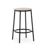 Normann Copenhagen - Circa Tabouret de bar, H 65 cm, chêne naturel