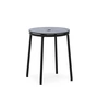 Normann Copenhagen - Circa Tabouret, chêne laqué noir